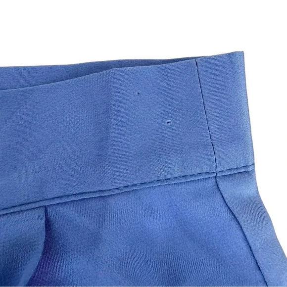YUMI KIM Blue Silk Mini Skirt Pleaded Women’s size Small - Picture 8 of 10
